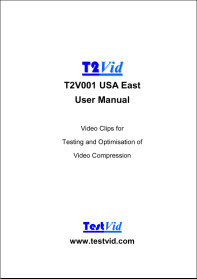 T2V001 USA East user manual extract